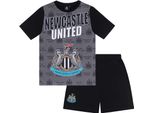 Newcastle United Fc - Pigiama "Tonali 8"" Con Pantaloncini Da Bambino GF854 (146) (Nero)"