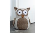 Trendpet Fermaporta Animale, Gufo Elke, Fermaporta Decorativo