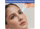 Fiala Per Collirio 10 Ml - 50 Pezzi - Flacone Squeeze - Flacone Contagocce - Fiala Da 10 Ml - Liquido - Adesivo - Imbuto - Provette