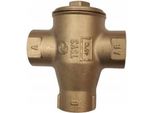 Ibo | Valvola Termostatica Mix Tvr 25/45 DN25 - Controllo Preciso Della Temperatura - Costruzione Di Alta Qualità