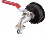 Perfexim | Valvola Pto 3/4" - Per Serbatoio Ibc 1000L - In Ottone - Robusta E Resistente Alle Intemperie"