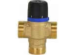Ibo | Valvola Termostatica Mix DN20 - 3/4 Pollici - 20-43°C - Controllo Preciso Della Temperatura - Alta Efficienza