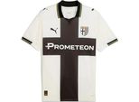 Puma Parma Calcio 25/26 Home Maglietta Manica Corta Bianco L Uomo Bianco L