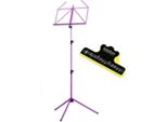Leggio K-M 100-1 Lilla Con Morsetto Per Musica