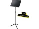 Leggio Per Orchestra K-M 11930 Con Morsetto Per Musica