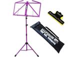 Leggio Keepdrum Viola MUS3FL Con Morsetto Per Musica