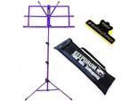 Leggio Keepdrum Viola MUS2FL Con Morsetto Per Musica