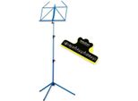 Leggio K-M Blu 100-1 Con Morsetto Per Musica