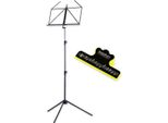 Leggio K-M Nero 100-1 Con Morsetto Per Musica