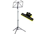 Leggio K-M Nero 10065 Con Morsetto Per Musica