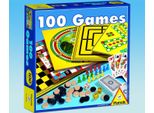 Piatnik Board Game Set 100 Giochi (In Lettone, Russo)