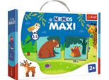 Trefl Memo Maxi Animali