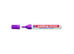 Edding 3000 Marcatore Permanente Rosso-Viola