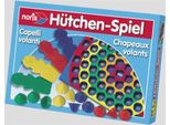 Noris 606049102 Noris HüTchenspiel Geschicklichkeitsspiel