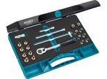 Hazet 1557/21 Set Di Utensili ∙ Torx® ∙ Squadra Cava 3/8 Di Pollice (10 Mm) ∙ Profilo Torx® Esterno, Profilo Torx® Interno ∙ E5 - E14 ∙ T15 - T50 ∙ Numero Di Utensili: 21