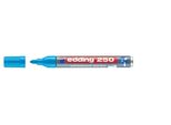 Edding 250 Pennarello Per Lavagna Bianca Azzurro