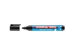 Edding 4-380002 380 Pennarello Per Lavagna A Fogli Mobili - Ricaricabile, Circa 1,5 - 3 Mm, Rosso