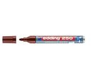 Edding 250 Pennarello Per Lavagna Bianca Marrone