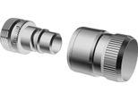 Raccordo A Innesto Hansa Per Tubo Doccia Dn 15 Cromato