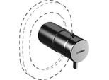 Kit Di Conversione Hansa Per Installazione Universale Ad Incasso Corpo 0100 0100 Cromato