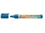 Edding 32-003 32 Marcatore Per Lavagna A Fogli Mobili Ecoline - Ricaricabile, 1 - 5 Mm, Blu