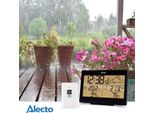Stazione Meteorologica Wireless Con Ampio Display, Nera