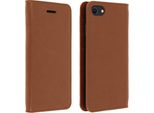 Custodia A Portafoglio Iphone 7 / 8 / Se 2020 - Marrone - Funzione Stand