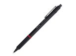 Rotring 1904292 Rapid Pro Kugelschreiber Matt Schwarz Mit Mine M-Blau