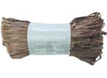 Clairefontaine Raffia-Naturbast, Schokobraun