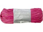 Clairefontaine Raffia-Naturbast, Rosa