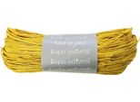 Clairefontaine Raffia-Naturbast, Zitronengelb