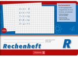 Brunnen 1045989 Quaderno Di Aritmetica A5 Orizzontale Lin. R Blu