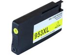 Compatible With 953XL (F6U18AE) Yellow Ink Cartridge For Hp