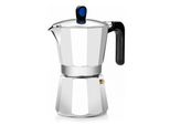 Caffettiera Italiana Monix Alluminio Multicolore 300 Ml 6 Tazze