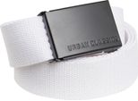 Urban Classics TB305 | Cinture In Tela Taglia Unica - Colore: Bianco/Nero - Taglia: Taglia Unica