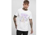 Merchcode Maglietta Looney Tunes Rainbow Friends Tee Bianco-Xl