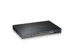 Zyxel GS2220-28HP-EU0101F Switch Zyxel 28X Ge GS2220-28HP 24 Porte+4Xsfp/Rj45