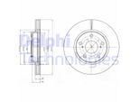 2X Disco Freno Delphi BG4304 Per Toyota Rav 4 Iv (ZSA4_ ALA4_) 46 3Mm 275Mm