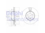 2X Disco Freno Delphi BG9008C Per Land Rover Range Rover Sport (L320) 75 8Mm