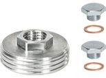 Set Di Adattatori Capacità 500 G Cartuccia A Vite 160Mm Pressol