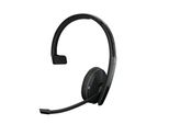 Epos Adapt 230, Wireless, Ufficio/Call Center, 20 - 20000 Hz, 80,9 G, Cuffie, Nero
