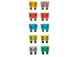 Neo Tools Set Di Fusibili Per Auto, 10 Pezzi