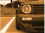 Spoiler Griglia Spoiler Griglia Radiatore Griglia Sportiva Per Vw Golf Ii 2 E Jetta Ii