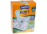 Swirl ROB1 Micropor Plus, Confezione Da 4 Sacchetto Per La Polvere, Adatto A Irobot I3+ / I4+ / I7+ / I9+