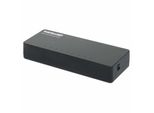 Intellinet Desktop 8-Port Fast Ethernet Switch Schwarz