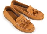 Moretta - Scarpe Basse Da Donna "Alita"", Pelle ER828 (37 Eu) (Pelle Marrone)"