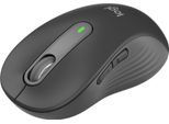 Logitech Signature M650 L For Business, Rechts, Optisch, Bluetooth, 4000 Dpi, Graphit