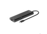 Club3D CLUB3D Usb Gen 1 Type-C 8-In-1 Mst Doppio Display 4K60Hz Dock Da Viaggio
