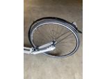 Parafango Kickbike 28 Race Max - Posteriore