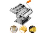 Macchina Per Pasta Jopassy, Macchina Per Pasta In Acciaio Inox, 7 Spessori Regolabili, Macchina Per Pasta Con 2 Taglierine, Per Spaghetti Lasagne Noodles